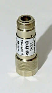 MINI-CIRCUITS UNAT-15 +15DB Fixed Atenuador De - Imagen 1 de 2