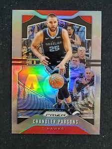 2019-20 Prizm PRIZMS Silver #140 Chandler Parsons Atlanta Hawks S5920K