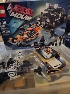 LEGO The LEGO Movie: Super Cycle Chase (70808)open Box Sealed Bags - Picture 1 of 10