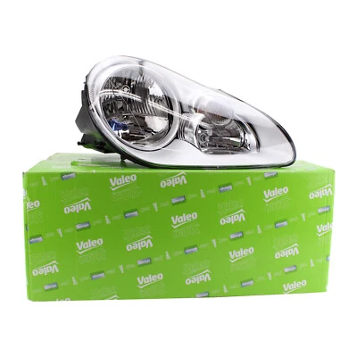 Оригинальная галогенная фара в сборе для правостороннего пассажира Porsche Cayenne Valeo - Изображение 1 из 4