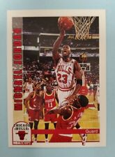 1992/93 Skybox Hoops Michael Jordan #30 Card