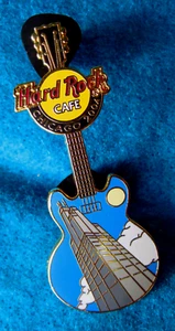 CHICAGO 2004 WILLIS SEARS TOWER BUILDING GUITAR Hard Rock Cafe PIN LE - Picture 1 of 1