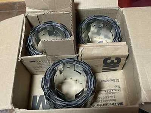 3X neue RC-1 FEUERSCHUTZ EINSCHRÄNKUNGSKRAGEN SIEHE BILDER 4,6" x 25' mal 3M - Bild 1 von 2