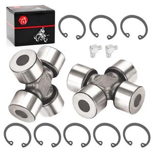 2x U-Joint Kit Rear Driveshaft For Can-Am Outlander 450 500 570 650 800 1000 4X4 - Picture 1 of 11