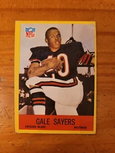 1967 Philadelphia #35 Gale Sayers VG (Crease/Print Mark) Bears HOF - Picture 1 of 1