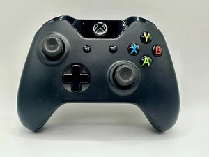 Microsoft Xbox One Wireless Controller Black 1537 - Picture 1 of 4