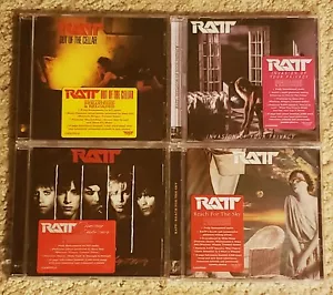 RATT - Rock Candy Remastered Edition - 4 CD Bundle - Foto 1 di 1