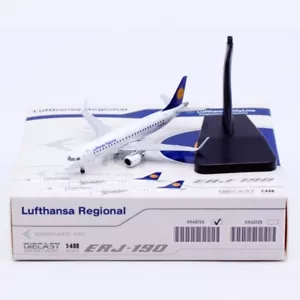1:400 JC Wings Lufthansa Regional Embraer ERJ-190 modelli pressofusi aereo D-AECA - Foto 1 di 14