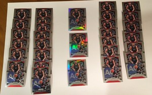 2019-20 Prizm Basketball Chandler Parsons Lot Of 30 (3) Silver (27) Base #140