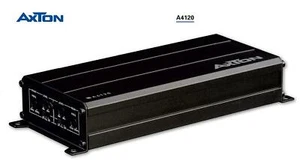 AXTON A4120 kompakter 4 Kanal digital Verstärker 240 Watt Mini Amplifier - Picture 1 of 7