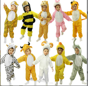 New Halloween Baby Jumpsuit Cartoon Animal Costume Costumes Cosplay for Boy Girl