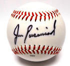 Jim Eisenreich Signed Autographed Auto Rawlings Minnesota Twins Logo Baseball