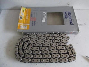 520 X 102 LINK  O RING CHAIN NEW OLD STOCK  MOTORRAD KETTE QUALITY BRAND  NEW - Picture 1 of 5