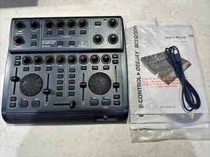 Behringer Dj Controller BCD2000 USB MIDI No Power Cord - Picture 1 of 11