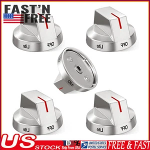 5 piezas perillas de estufa de gas DG94-03500A/Z compatibles con estufa Samsung NX60T8111SS/AA - Imagen 1 de 10