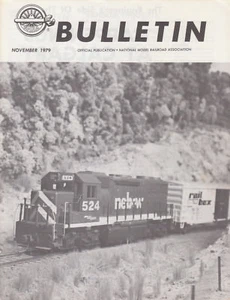 NMRA BULLETIN 11/79 UP FRAME TRESTLE BRIDGE DWGS KITBASHING BRIDGES FRISCO DEPOT - Bild 1 von 2