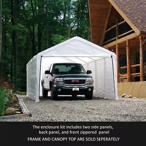 ShelterLogic Super Max Enclosure Kit, 12 ft. x 26 ft. - Picture 1 of 6