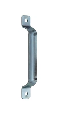 Maniglia Acciaio cancello Schiebetorgriff Vite Ruolo Porta Scorrevole Argento - Immagine 1 di 4