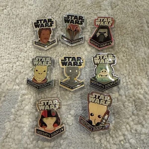 Star Wars - Smugglers Bounty - Lot Of 8 Pins - FUNKO POP EuC - Picture 1 of 13