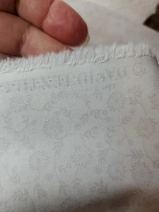 Sewing Fabric David Textiles Lavender Subtle Calico Floral 1ydx44" Cotton - Picture 1 of 5