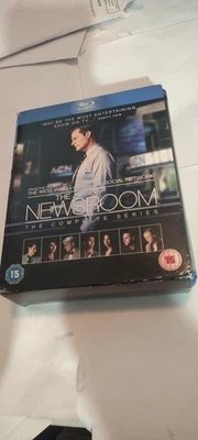 The Newsroom Seasons COMPLETE SERIES DVD Blu-Ray 2015 complete with slip case - Image 1 of 4