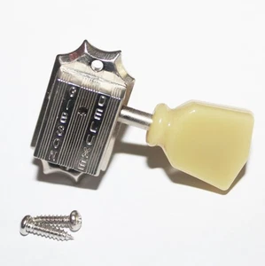 Gibson Deluxe Tuner P. W. P.W. Bass Side Green Button (07076) - Picture 1 of 2