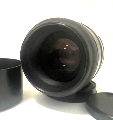 Minolta AF Macro 100mm F/2.8 Lens Sony/Minolta A Moun [Exc+5 w/Hood]  From JAPAN - Image 1 of 4