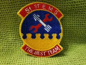 51st EMS Patch Air Force Osan AB Korea F25 A1 - Picture 1 of 2