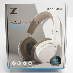 Sennheiser - ACCENTUM Plus Wireless Bluetooth Headphones, Adaptive Hybrid ANC, - Picture 1 of 4