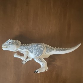LEGO Indominus Rex Dinosaur Figure White Gray Jurassic World 75919