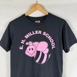 Camiseta vintage E.H. Miller School XS para hombre - Imagen 1 de 6