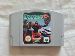 LYLAT WARS Nintendo 64 N64 UK / EUROPEAN PAL Version Game - Imagen 1 de 2