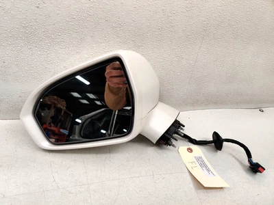 2019 LINCOLN NAUTILUS FRONT LEFT SIDE EXTERIOR VIEW MIRROR WHITE UG, OEM LOT3627 - Изображение 1 из 4