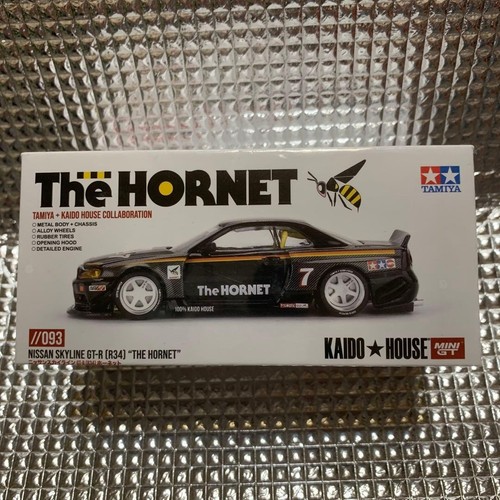 Mini GT x Kaido House 1:64 Nissan Skyline GT-R R34 The Hornet