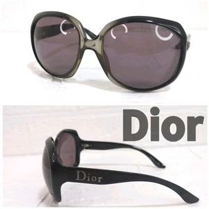 Gafas de sol Dior Glossy1 negras Ayumi Hamasaki usadas elegantes cara pequeña - Imagen 1 de 8