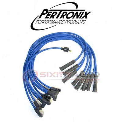 PerTronix Spark Plug Wire Set for 1958-1960 Ford Ranch Wagon 4.8L 5.4L 5.8L rq Foto 1 de 4