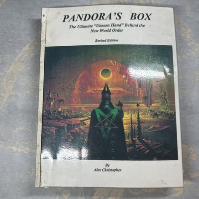 Pandora ' s Box,Ultimate Unseen Hand Behind The NWO,Alex Christopher 1992 - Image 1 of 4