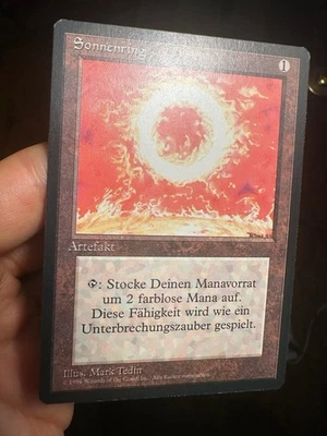 German FBB • Sol Ring • Pack Fresh • Mtg (1511) - Image 1 of 4