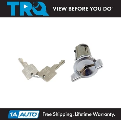 Ignition Lock Cylinder w/ Key for Buick Cadillac Chevy Olds Pontiac - Image 1 of 4