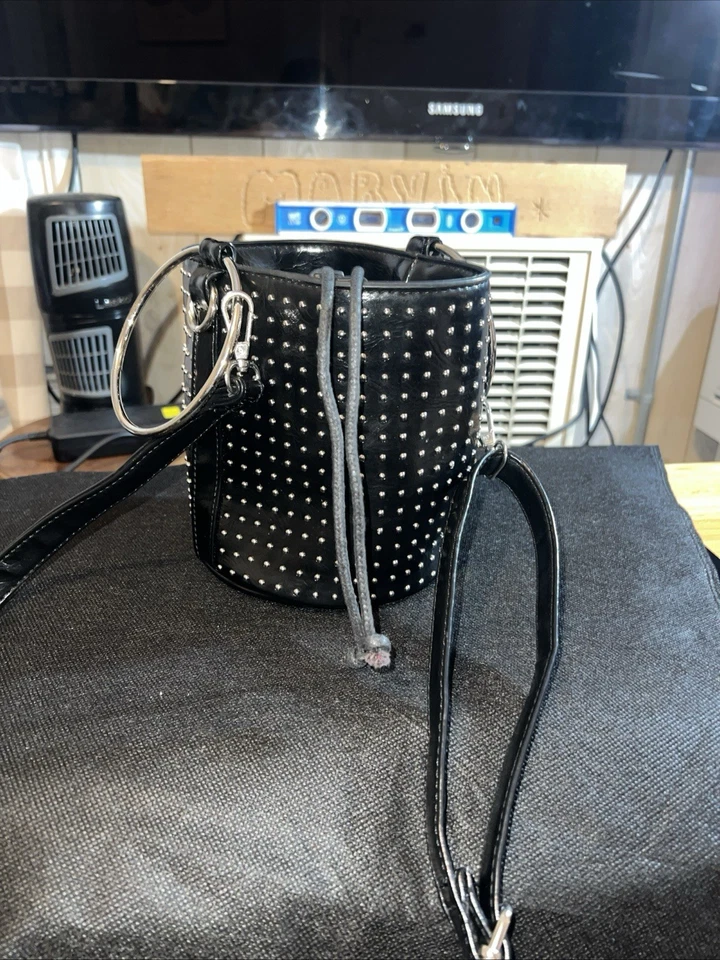 女士水桶设计晚装包手提包提手钱包时尚链条 — 第 1/4 张图片