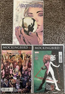Mockingbird #5 - 7 (2016 Marvel) Lot Of 3 Joelle Jones - Civil War II Crossover - Picture 1 of 4