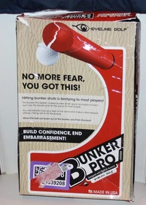 NEW EyeLine Golf Bunker Pro Golf Swing Trainer FREE Shipping - Picture 1 of 1