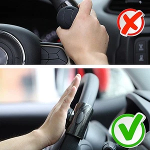 Auto Lenkrad Knob Hilfs Booster Hilfe Control Griff Grip - Bild 1 von 13