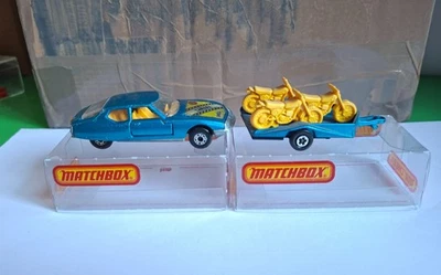 scatola fiammiferi superveloce Citroën SM & rimorchio - Immagine 1 di 4