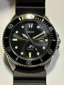 Casio Diver Men's Quartz Watch, 45mm, Screw-down Crown, Used, Excellent - Picture 1 of 5