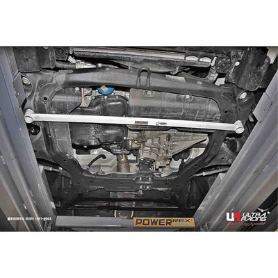 ULTRA RACING PARA KIA FORTE/KOUP TD 2010 - 2013 2 PUNTOS SOPORTE MIEMBRO INFERIOR DELANTERO Foto 1 de 4