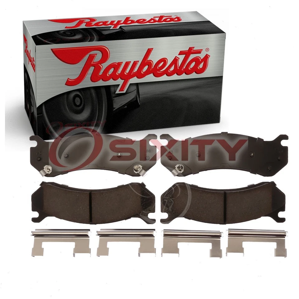 Juego de pastillas de freno de disco traseras para camioneta Raybestos para GMC Yukon XL 2500 st 2000-2013 Foto 1 de 4