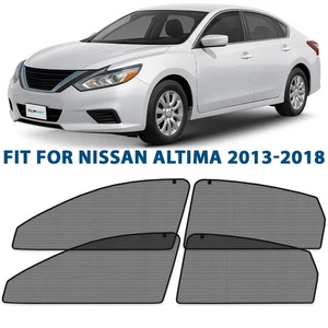 Car Shades for Side Windows Sunshade Protector for 2013-2015 Nissan Altima - Picture 1 of 7
