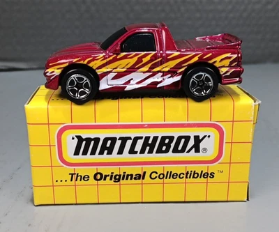 1995 Matchbox MB 13 Burgandy грузовик BUSTER новый в коробке - Изображение 1 из 4