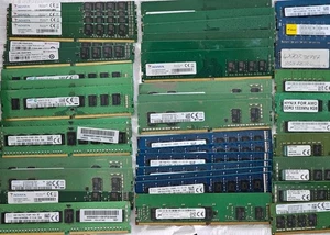 DDR3, DDR4 RAM Arbeitsspeicher Konvolut - ungetestet - Bild 1 von 2